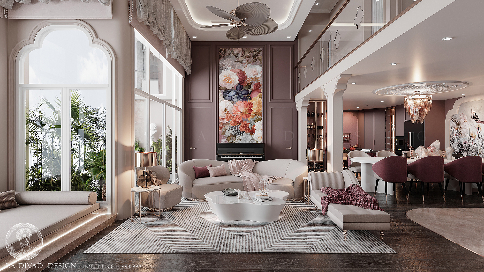 CÔNG TY Cổ Phần Kiến Trúc la Divad'